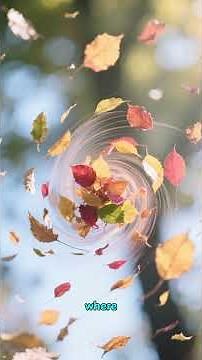 Voices of the Wind🧘Path of Falling Leaves 🧘Relaxing Nature Music for Meditation🧘 #meditativemusic