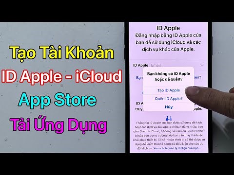 Cách tạo ID Apple trên iPhone - Tạo iCloud Cho iPhone / Mới Nhất 2024