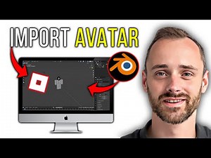 How To Import Your Aavatar Into Blender Roblox | Quick & Easy