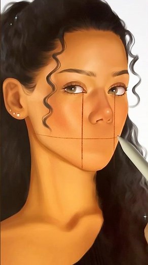 Easy way to draw lips 🫦 #howtodraw #procreateart