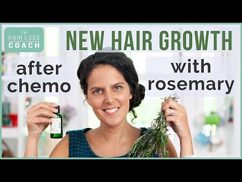 NEW Hair Growth After Chemo with ROSEMARY
