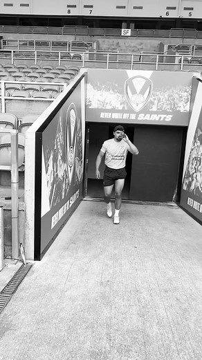 Stadium session ✅ #COYS | #HistoryInTheMaking | St.Helens RLFC