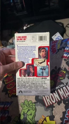 Mission: Impossible (1996) VHS Overview