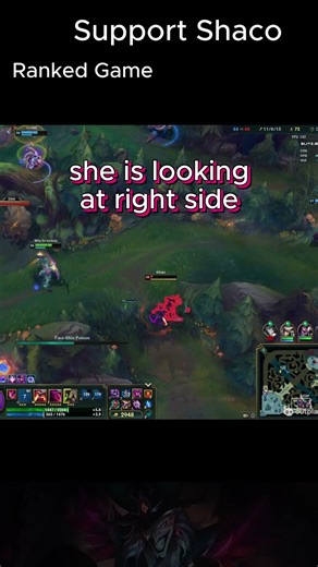 Shaco's Perfect Invisibility Play #insaneshaco #leagueoflegends