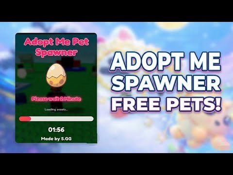 ​[OP] NEW ADOPT ME SCRIPT! Pet Spawner!! (Mobile/PC) (Pastebin)