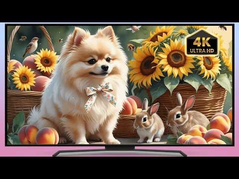 Dog TV & Music for Dog: Peaceful Bird Watching & Calming Sounds for Dogs Home Alone ‪@wag2watch‬ 26