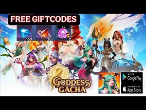 Goddess Gacha | All Giftcodes + How to Redeem | Goddess Gacha & Free Codes