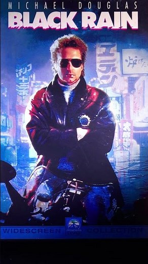 •\\\\\\• Black Rain • film de Ridley Scott • thriller policier • yakuza • 1989 •///•