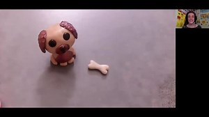*STEP-BY-STEP* Polymer Clay Video Tutorial - Beginner Animals - Dogs