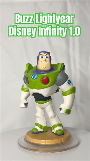 Buzz Lightyear Figure | Toy Story In Space | Disney Infinity 1.0