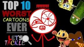 Top 10 Worst Modern Cartoons (Original) Let's Tackle
