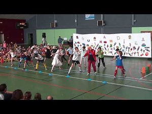 Kermesse 2017 Boussay - Danse des CM2