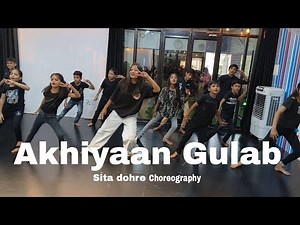 Akhiyaan Gulab || simple dance choreography bollywood song