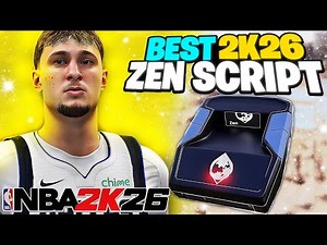 *BEST* NBA 2K26 Cronus Zen Script *AUTO GREEN* (PS5/XBOX/PC)