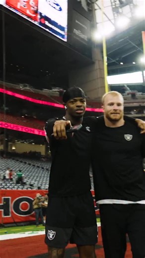 Las Vegas Raiders on Instagram: "Pregame workflow #LVvsHOU"