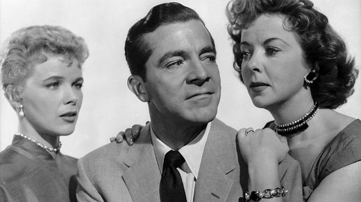 While The City Sleeps 1956 - Dana Andrews, Rhonda Fleming, George Sanders,