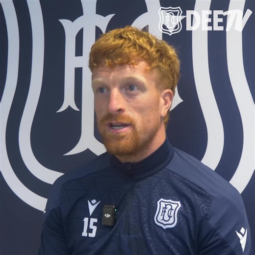 18K views · 420 reactions | Simon Murray speaks to DeeTV after being named new Club Captain, watch the full interview now on YouTube ⬇️ https://youtu.be/9QdpOC0nR40 | Dundee Football Club | Facebook