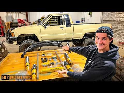 87 TOYOTA GETS OLD MAN EMU SUSPENSION KIT