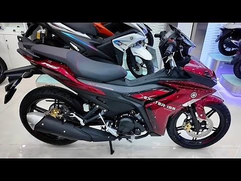 2025 YAMAHA SNIPER 155 / EXCITER 155 CANDY RED - WALKAROUND ACTUAL UNIT