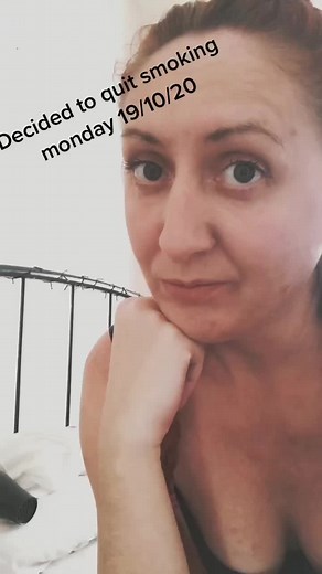 Ready to quit #quitting #givingupsmoking #healthylifestyle #nomorecigarettes #proud #igotthis #icandoit #feralmumsoftiktok