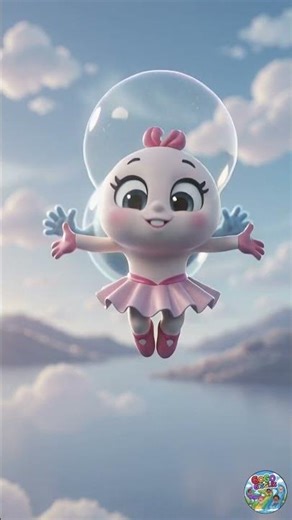 Bubble Friends Parade! Cute Giggle Bubbles for Kids 🫧✨ | 3D Animation #short #gogogiggles