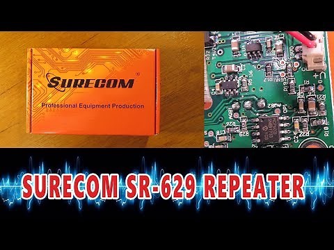 SURECOM SR-629 REPEATER CONTROLLER