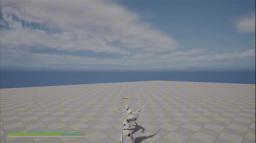 【UE5|求职demo】在虚幻5中实现战斗系统及敌人ai机制