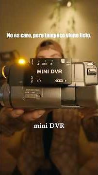 Convierte tu Handycam en digital con este mini DVR por menos de $20 🎥✨ #filmmaking #analog #vintage