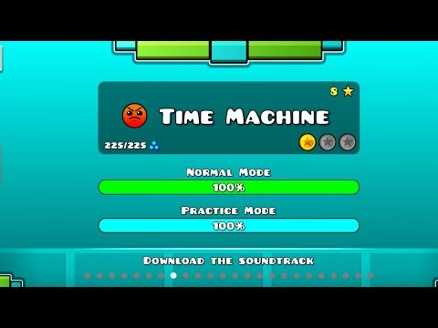 Geometry dash-time machine