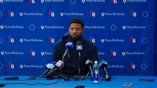 ‘To let people down hurt more than kind of anything’ – Paul George reflects on his failed drugs test
