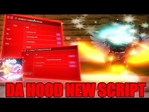 undetected da hood script moblie & pc slient aim /aimlock 2025