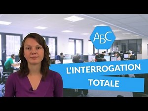 Cours de français sur l'interrogation totale