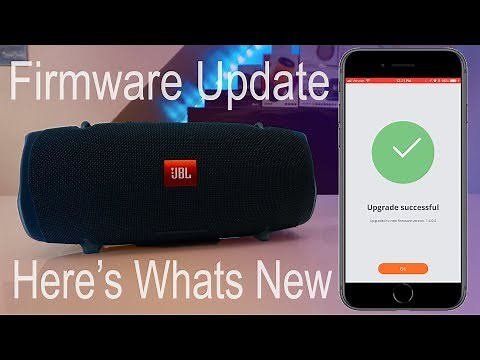 JBL Xtreme 2 New Firmware Update - Here's Whats New