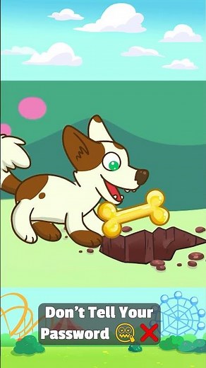 Don't Tell Your Password Song