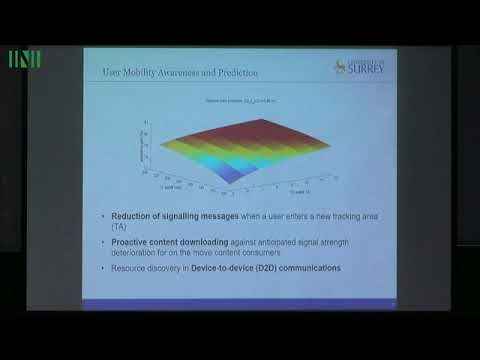 Dr. Ning Wang | 5G Grand Research Challenges