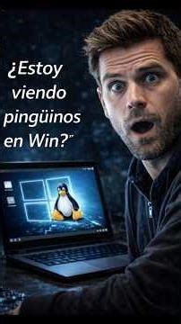 🖥️ Windows cómodo. Linux brutal #wsl #linux #windows
