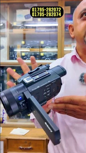 Sony PXW-Z90 4K HDR XDCAM Camcorder 📹 #camcorder #handycamcamera #4khandycam #shorts #robinvlogs