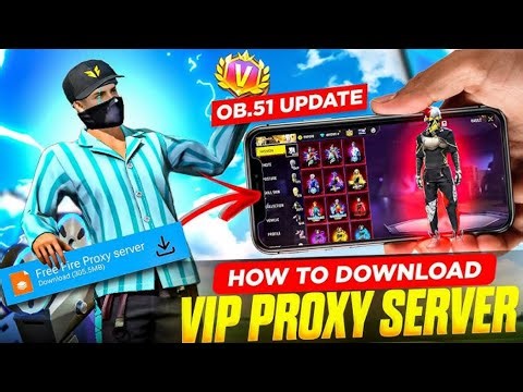 Free Fire OB52 Proxy Server 2026 🔥 | How to Download & Install Free Proxy Server (100% Working)