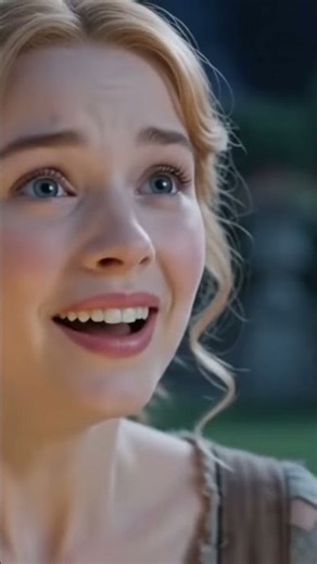 Cinderella Meets Her Fairy Godmother ✨ | A Magical Transformation 👑