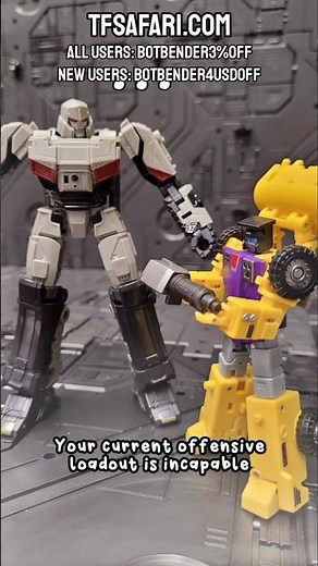 BDT Upgrade Kit for Transformers One Megatron