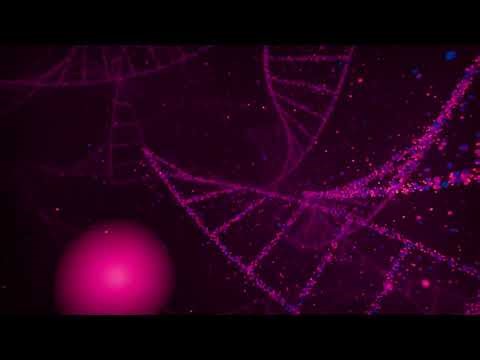 Vibrant Neon Dust Particles – Hypnotic Trippy Ambient Visual Loop in 4K