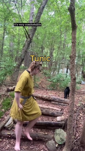 DIY Sustainable Medieval Tunic Sewing Tutorial