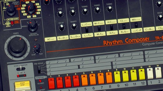 The TR-808 Drum Machine Is Back, With New Features And A New Name