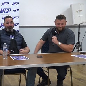 1.3K views | Mixed Combat Promotions Highlights Jimmy Connolly Vs Mark Dennis MCP3 6th July 2024 Press Conference Grange Drive Leisure Centre, Swindon Press conference held 9th June 2024 | South West Media | Facebook