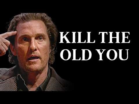 YOU NEED TO RESET, RESTART AND REFOCUS - Matthew McConaughey Powerful Motivational Speech