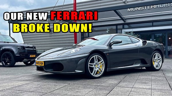 Ferrari F430 Breakdown Story