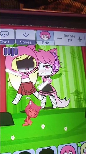 I give birth. (gacha heat)