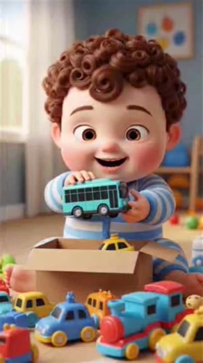 unboxing bus 👍 #trendingshorts