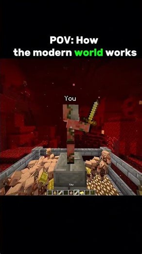 Minecraft modern World 😈