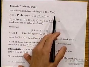 斯坦福 : EE263 Introduction to Linear Dynamical Systems 线性动态系统导论